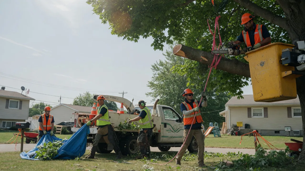 Tree Care in Lost Springs, KS near me