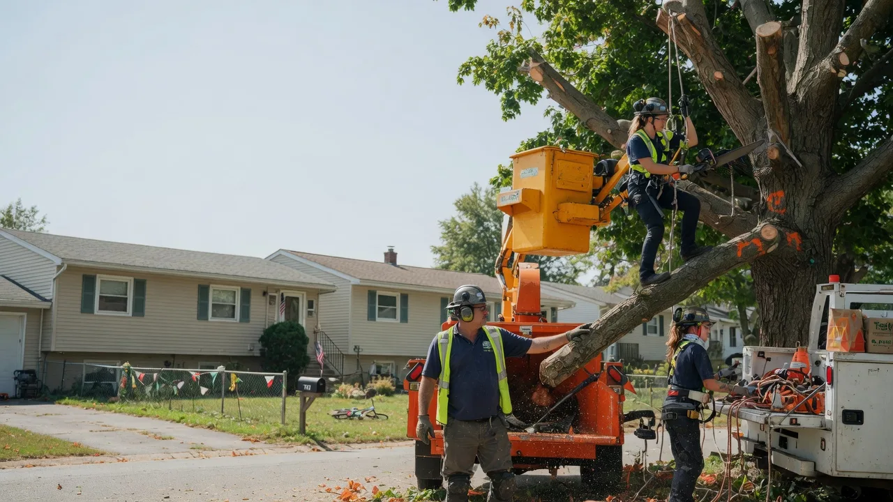 Tree Services in Lost Springs, KS near me